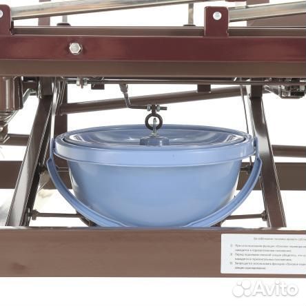 Кровать медицинская для лежачих больных