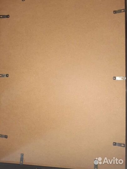 Постер в раме 1989