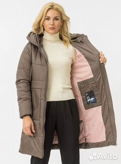 Пальто демисезонное утепленное AVI 46