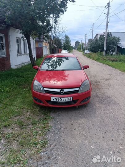 Разбор Опель Астра h Gtc