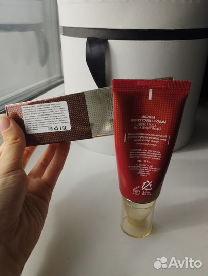 Тональный bb крем Missha