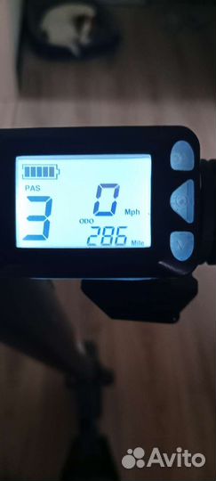 Самокат взрослый электрический бу