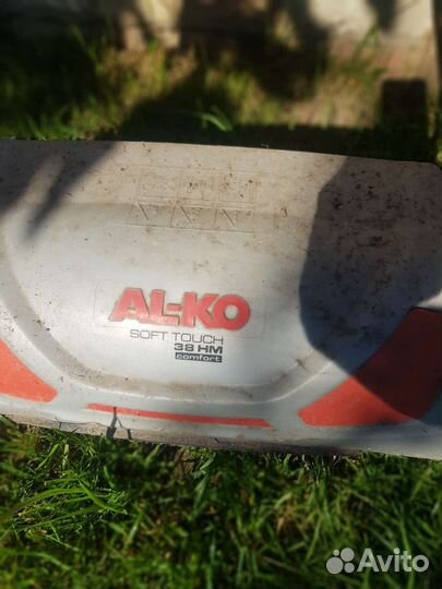 Механическая газонокосилка Al-ko