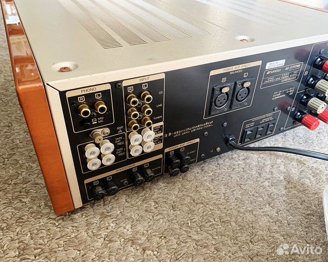 Усилитель Sansui AU-A707MR