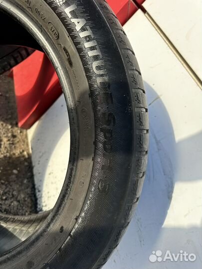 Michelin Latitude Sport 3 265/50 R19 204B