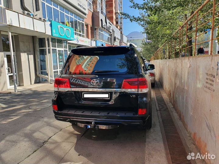 Фаркоп Lexus 570 / Land Cruiser 200 (эксклюзив)