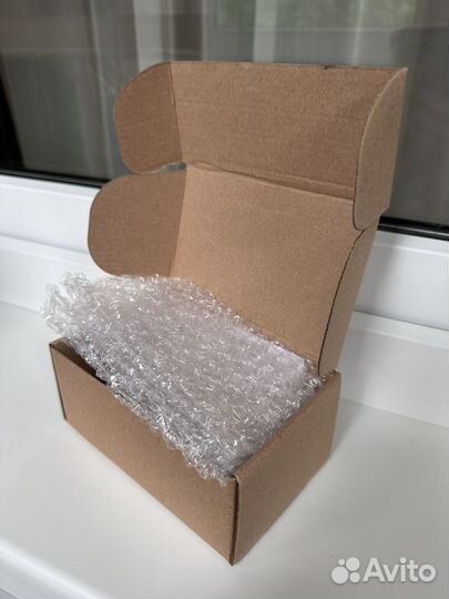 Коробка картонная 37 штук т3 крафт 14х10х5 см