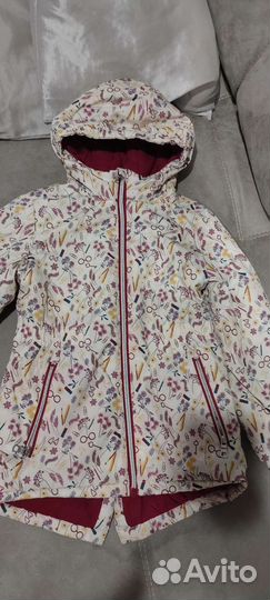 Куртка демисезонная 116