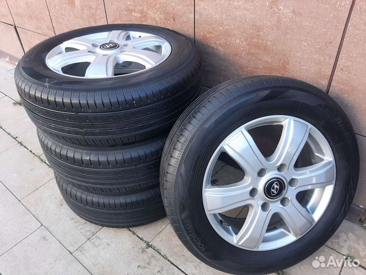 Колеса R17 Hyundai Grand Starex 4X4 H1