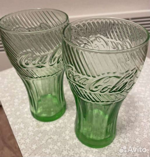 Коллекция стаканов Макдональдс