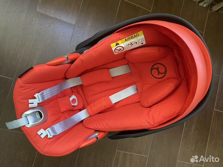 Автолюлька Cybex Cloud ZI-size Autumn Gold