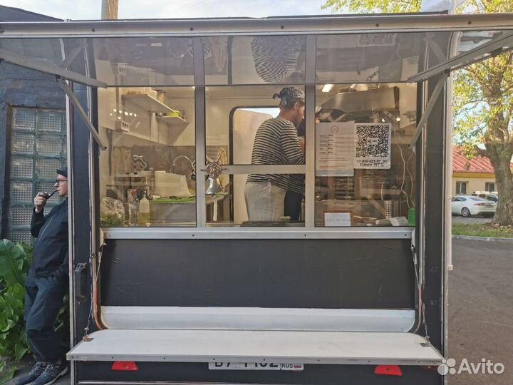 Фудтрак Купава 2013