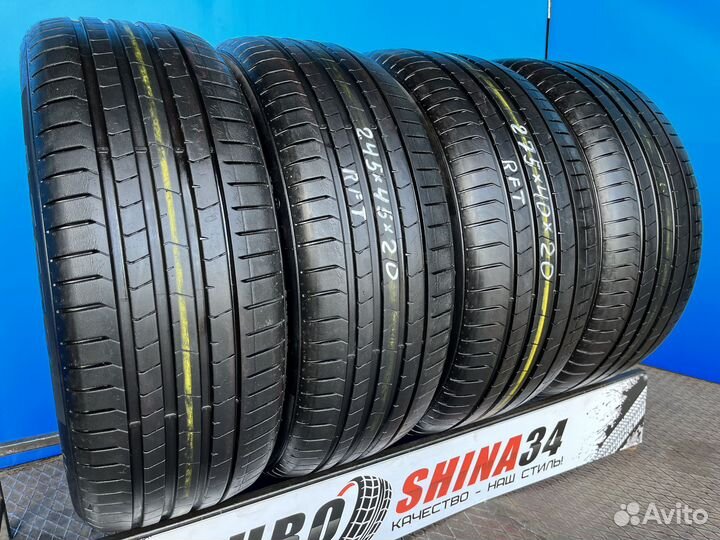 Pirelli P Zero PZ4 245/45 R20 и 275/40 R20 106W