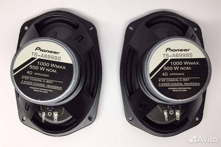 Динамики овалы Pioneer