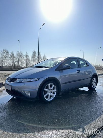 Honda Civic 1.8 AMT, 2008, 206 000 км