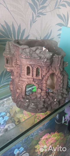 Грот для аквариума