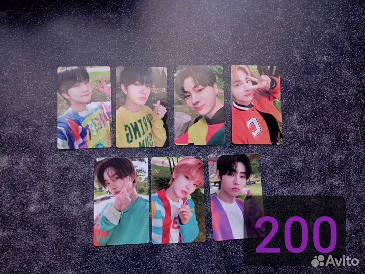 Карточки kpop