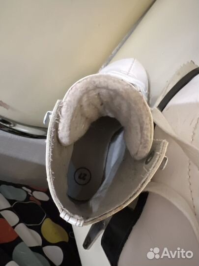 Коньки фигурные graf 27