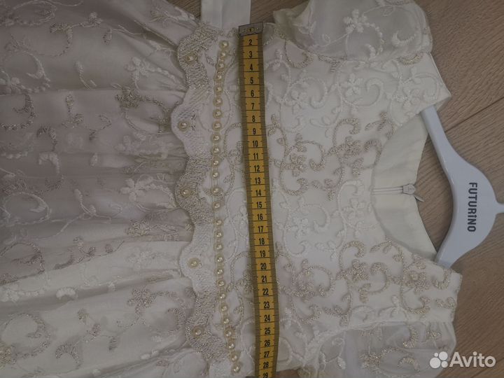 Красивое новогоднее платье для девочки