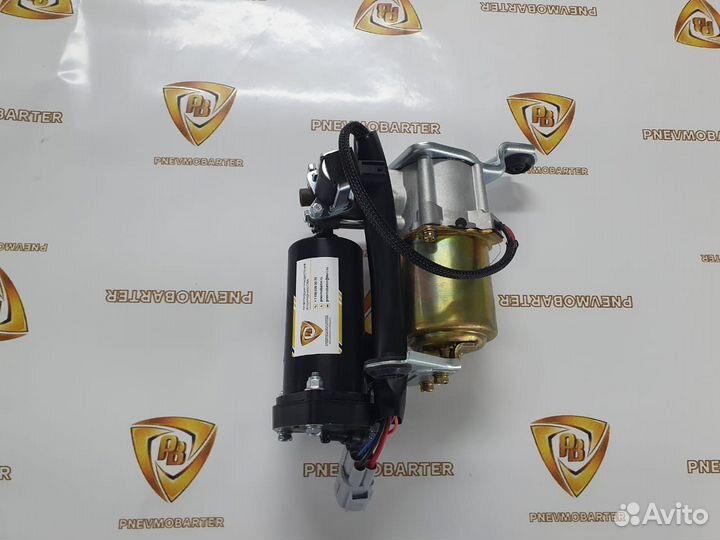 Компрессор пневмоподвески Toyota Land Cruiser Prad