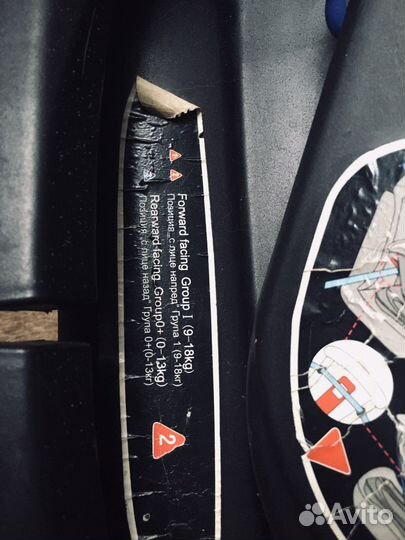 Детское автокресло от 0 до 18 кг