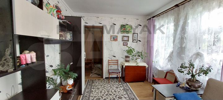 Дом 52,3 м² на участке 3,6 сот.