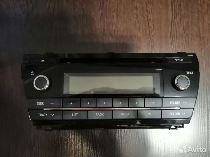Магнитола toyota corolla Е160, Е170