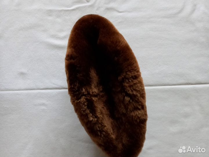 Мужская шапка пирожок. ретро