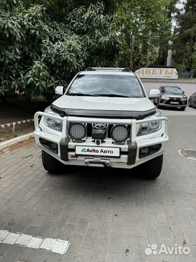 Toyota Land Cruiser Prado 4.0 AT, 2012, 242 000 км