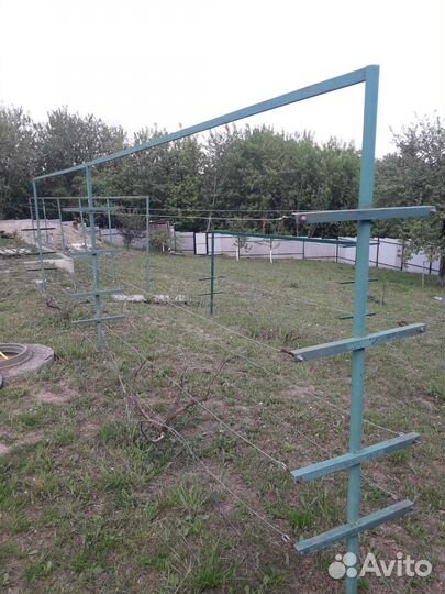 Шпалера для винограда