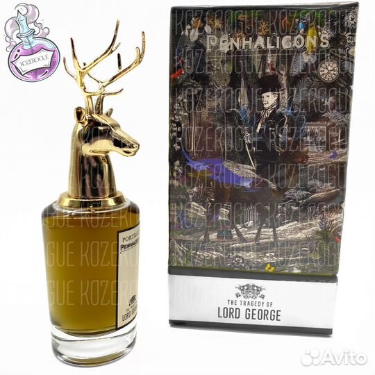 Penhaligon's The Tragedy Of Lord George Пенхалигон
