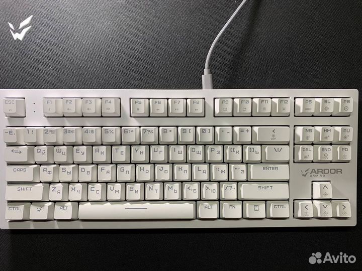 Клавиатура Ardor gaming immortality tkl