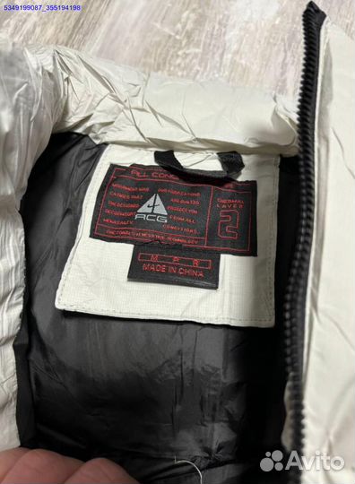 Элегантная жилетка Nike ACG для современных