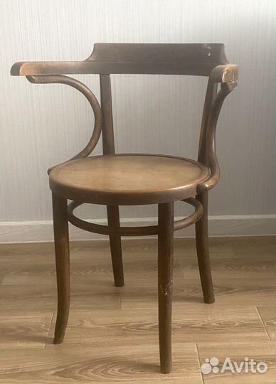 Антикварный стул Thonet