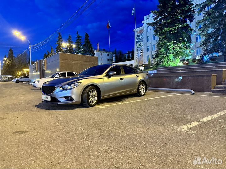 Mazda 6 2.0 AT, 2013, 162 200 км