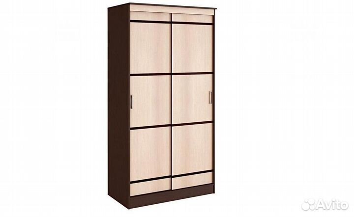 Шкаф-купе от спальни Сакура