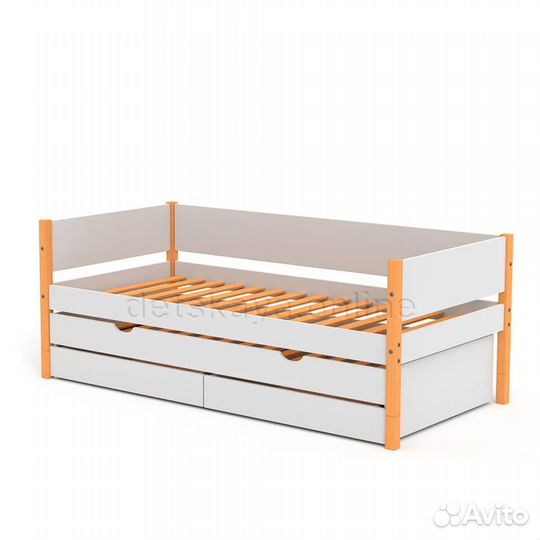Детская кровать с ящиками Prado