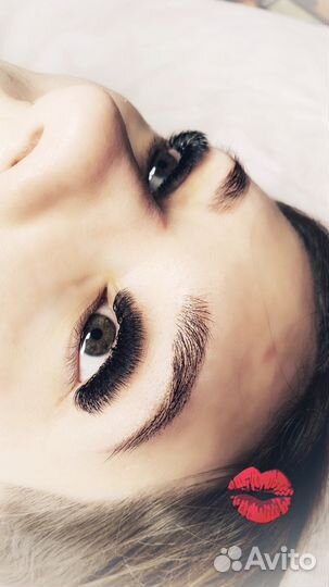 Наращивание ресниц
