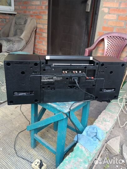 Sharp WF-939ZP(BK) FM 87,5-108