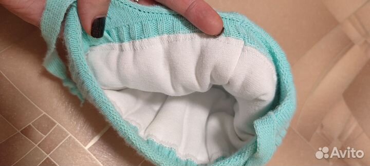 Шапка для девочки зимняя 38-40