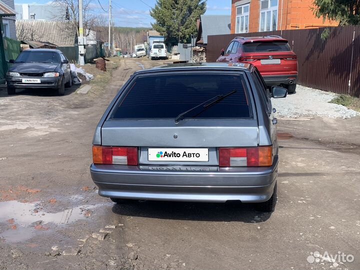 ВАЗ 2114 Samara 1.6 МТ, 2010, 204 401 км