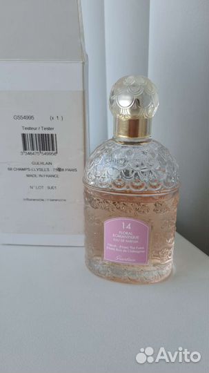 Elixir Charnel Floral Romantique Guerlain пв