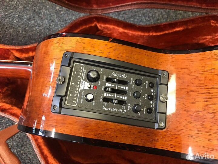 Alvarez Kazuo Yairi Koa WY1K