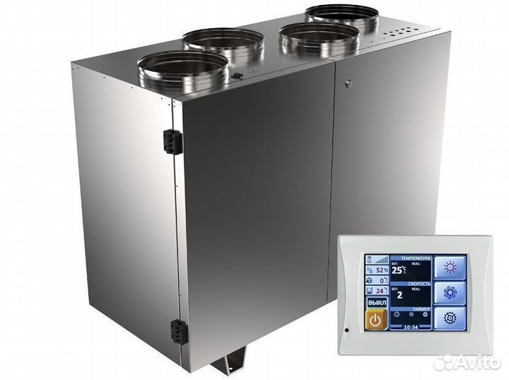 Установка приточно-вытяжная shuft unimax-P 1000 VE