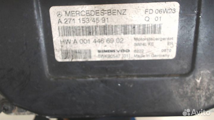 Блок управления двигателем Mercedes C W203, 2006