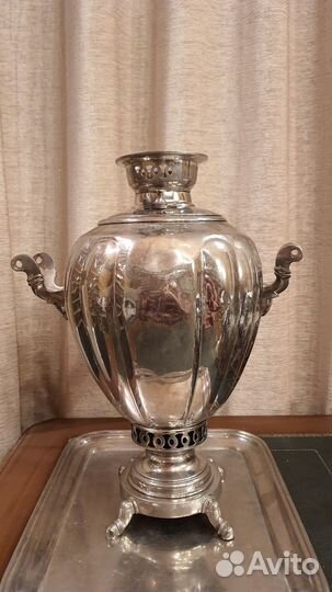 Редкий самовар Шемарина 