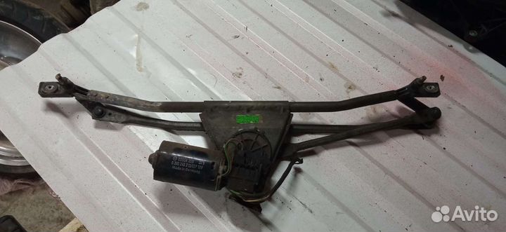 Volvo 440/460 трапеция моторчик стеклоочистителя