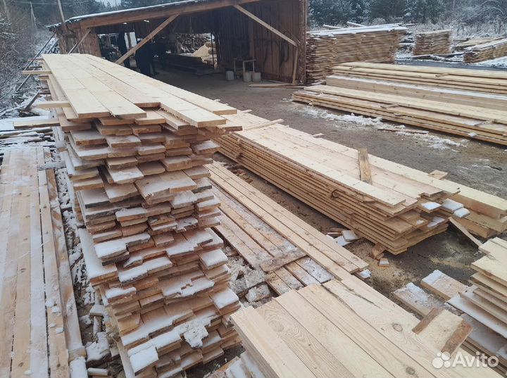 Доска обрезная ГОСТ