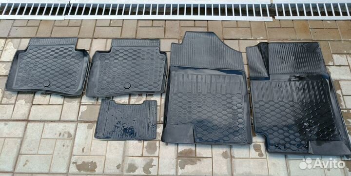 Коврики на kia rio 4