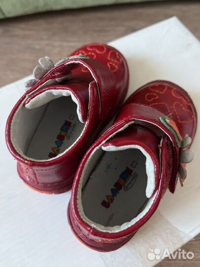 Ботинки весна - осень